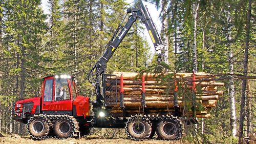 Nytt nätverk för skogsentreprenörer har startat