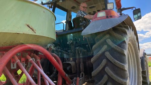 Odlar på sin kant – för binas skull