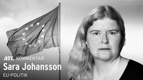 Sara Johansson: ”Kalldusch rekommenderas vid EU-läckor”