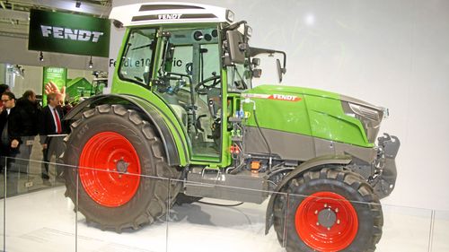 Eltraktorn kräver mer ström