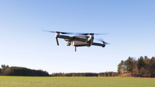 Drönaren som skrämmer både hjort och vildsvin