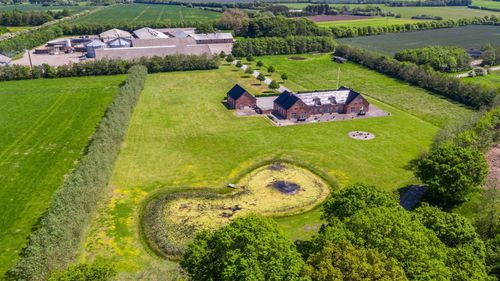 Dansk storgård till salu – för 134 miljoner