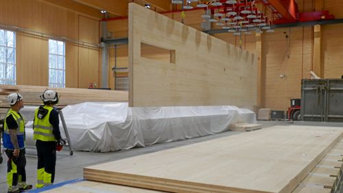 Mer trä i danskt byggande