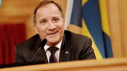 Stefan Löfven statsminister igen