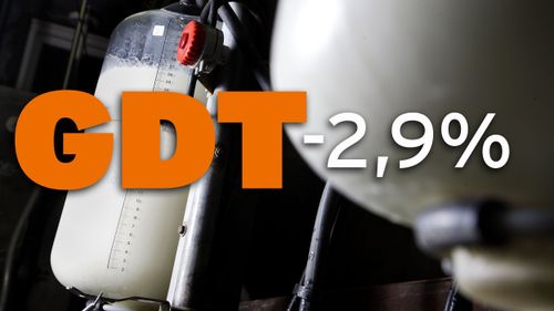 Global dairy trade fortsätter sjuka