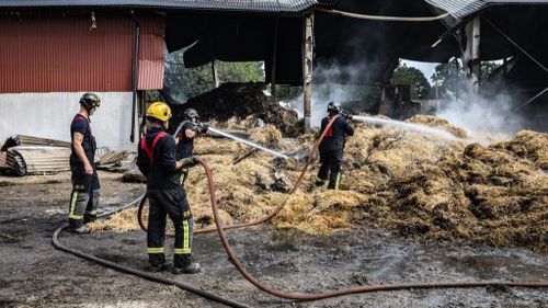 Tre bränder på kort tid – polisen utreder samband