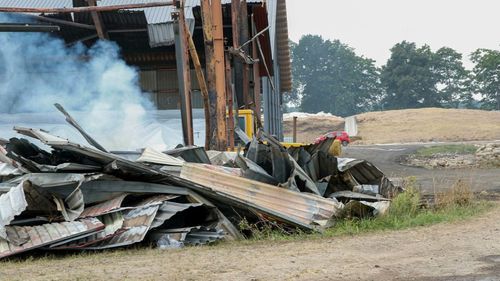Misstänkt på fri fot – polisen utreder brandområdena