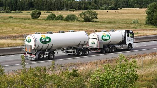 Brist på förare ställer till det för Arla