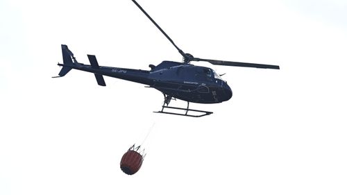 Brand på sädesfält – startade i skördetröska