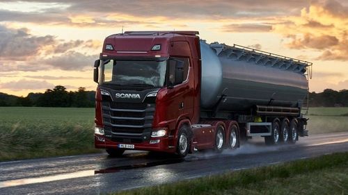 Ny drivlina från Scania i höst