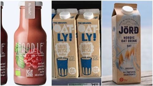 Växtbaserade drycker växer så det knakar