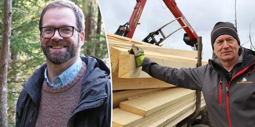 Svårt att få betalt för hyggesfritt virke