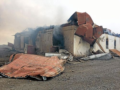Storbrand på gård - 1 000 grisar brann inne