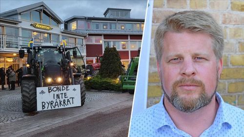 Därför tar LRF traktorn till Bryssel: ”Frustration”