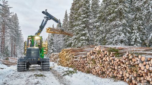 Sveaskog sänker virkespriserna