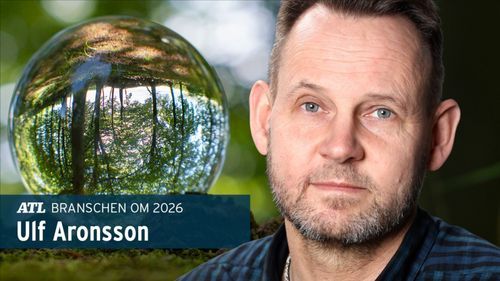 Grumlig kristallkula inför nya året