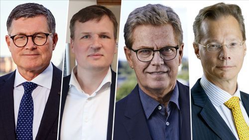 Gröna VD-löner sjunker i botten och ökar i toppen
