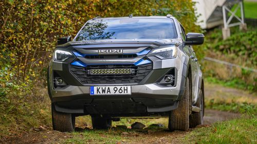 ATL provkör Isuzu D-Max