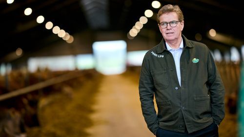 Mjölkinvägningen ökade kraftigt under 2025