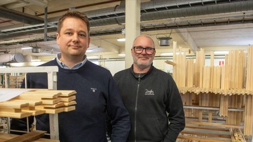Lingbo Kulturfönster säkrar råvaran via Voxkedjan