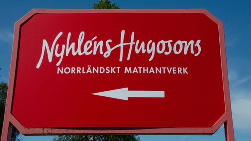 Vd-byte på Nyhléns Hugossons
