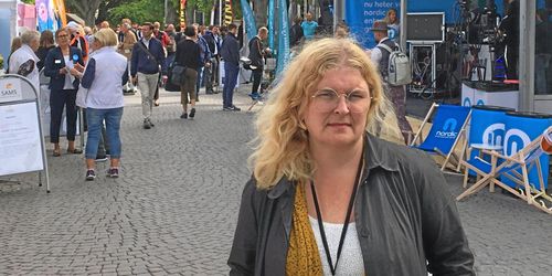 Stenhård gallring bakom Almedalens nyhetsjakt