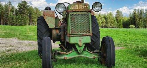 Fortfarande grön efter 100 år