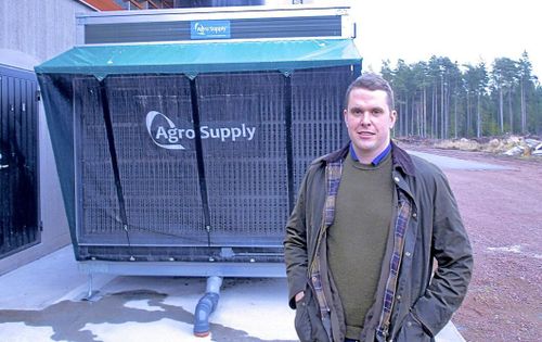 Han tilldelas stipendium för landsbygdsutveckling