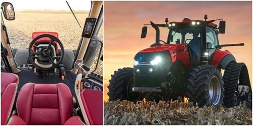 Här är nyheterna i nya Case Magnum