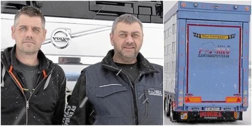 De prisades för sina djurtransporter