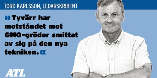 Crispr nödvändig för vår konkurrenskraft