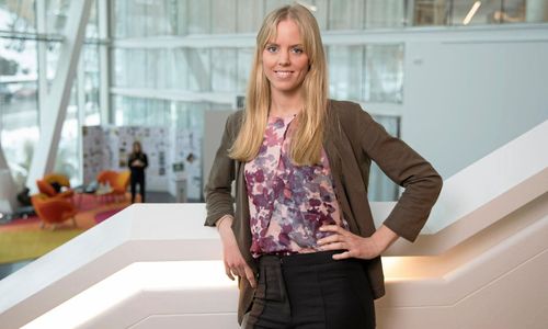 Skira på andra plats i entreprenörstävling