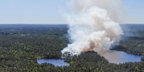 Stor brandrisk på många håll i Sverige