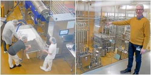 Här ska framtidens mejeriprodukter kläckas