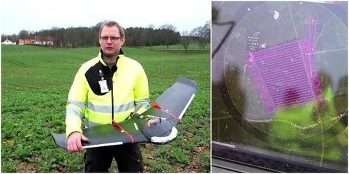 ATL TV: Drönaren skannar fälten