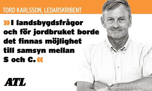 Politikberoendet allt värre belastning för jordbruket