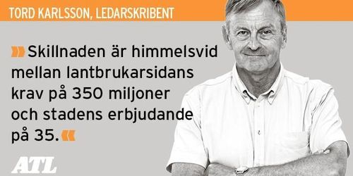 Domen bara ett exempel där lantbrukare drabbas