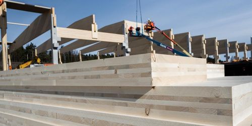 Stora Enso ökar produktionen av KL-trä