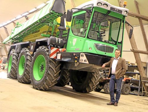 Martin Rosenmejer slutar som vd på Skabernäs