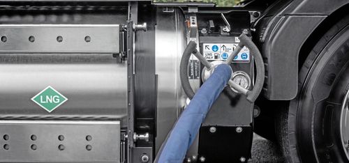 Fordonsjätte föredrar gas