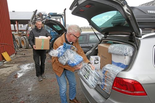 Distriktsveterinär Thomas Svensson är insatsledare.