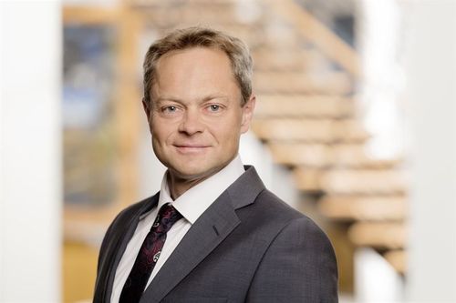 Håkan Larsson, tillträdande strategichef.