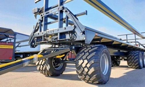 Bala Agri levererar nya balvagnar