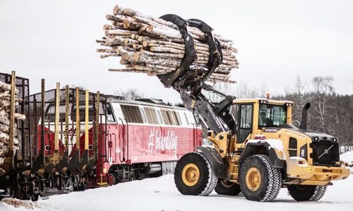 Norra växlar över till tåg