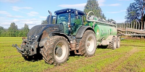 Valtrans drag höll inte för gödseltunnan