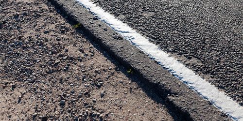 Bäst med morän i vägarnas stödremsor