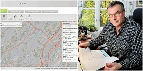 Skogsstyrelsen ändrar webbpubliceringen