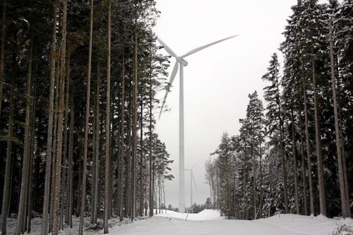 Mer volatila priser med vindkraft