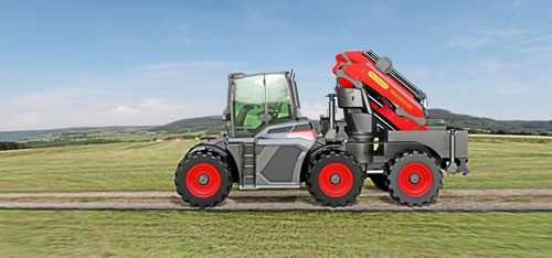Allt i ett: Traktorn med multifunktion
