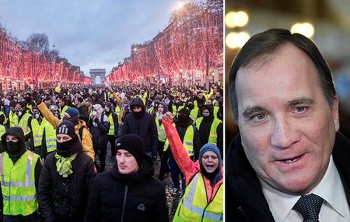 ”Dags för gula västar i Sverige!”